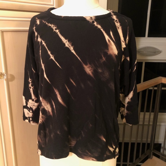 Generation Love Tops - Generation Love Tie Dye Dolman Sleeve Sweatshirt